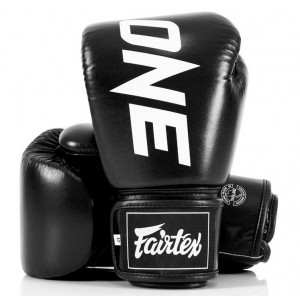Перчатки боксерские Fairtex (BGV-1 One black)